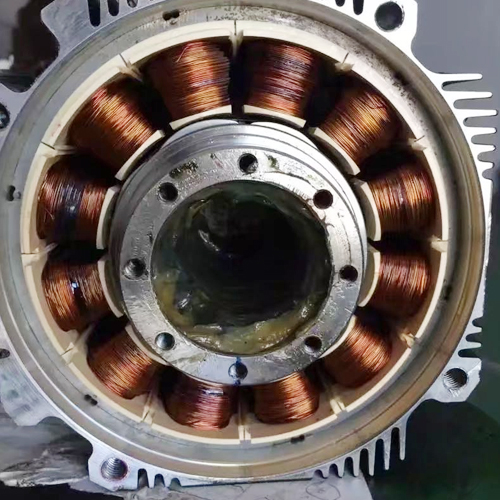 合肥電機維修是如何檢修電機鐵芯故障的？