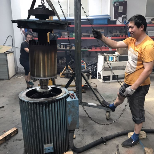 合肥電機(jī)維修如何處理電機(jī)機(jī)體溫度過(guò)高？