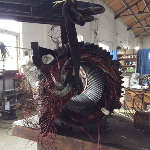合肥電機(jī)維修出現(xiàn)冒煙的情況嚴(yán)重嗎？